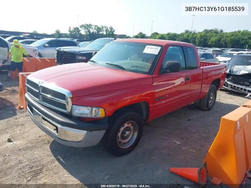 2001 Dodge Ram 1500 VIN: 3B7HC13Y61G185539 Lot: 42585110