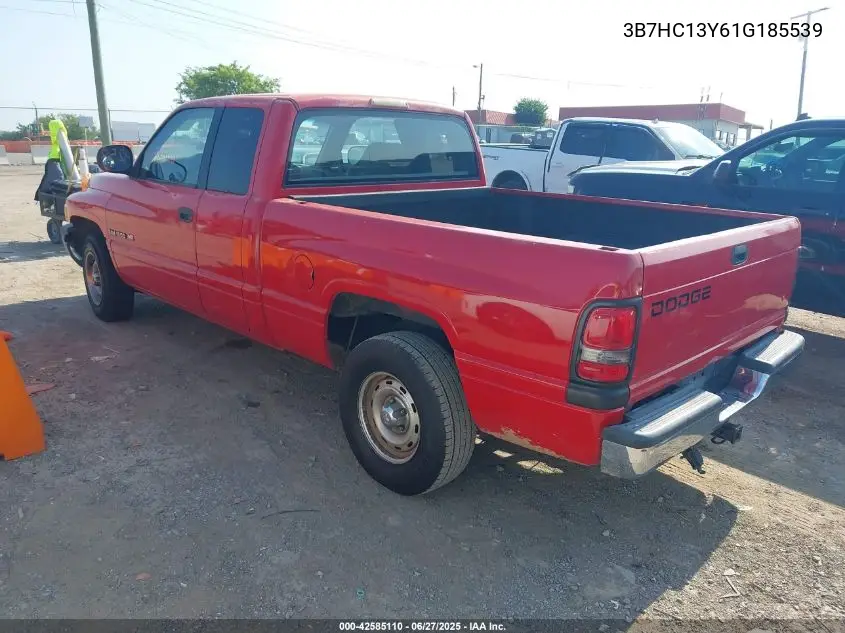 2001 Dodge Ram 1500 VIN: 3B7HC13Y61G185539 Lot: 42585110