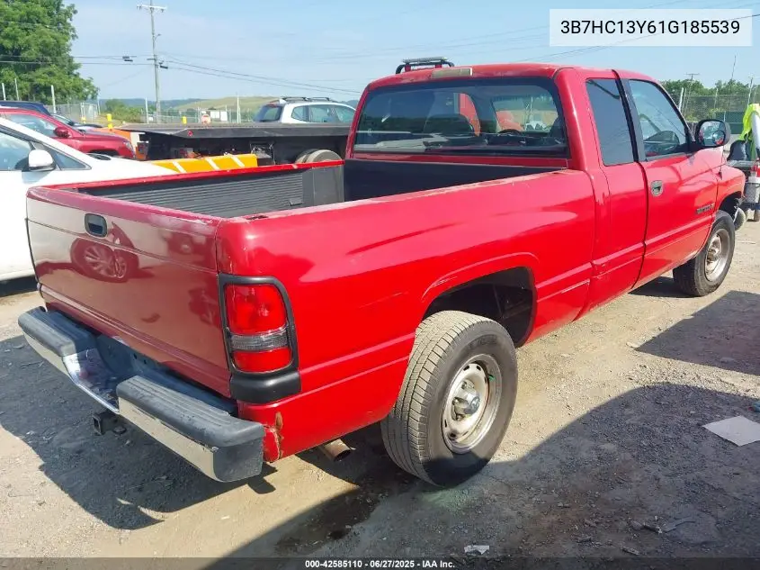 2001 Dodge Ram 1500 VIN: 3B7HC13Y61G185539 Lot: 42585110