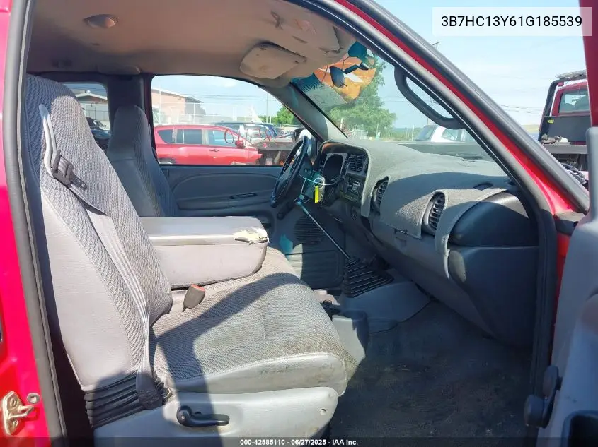 2001 Dodge Ram 1500 VIN: 3B7HC13Y61G185539 Lot: 42585110