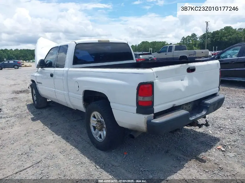 2001 Dodge Ram 2500 St VIN: 3B7KC23Z01G177246 Lot: 42593472