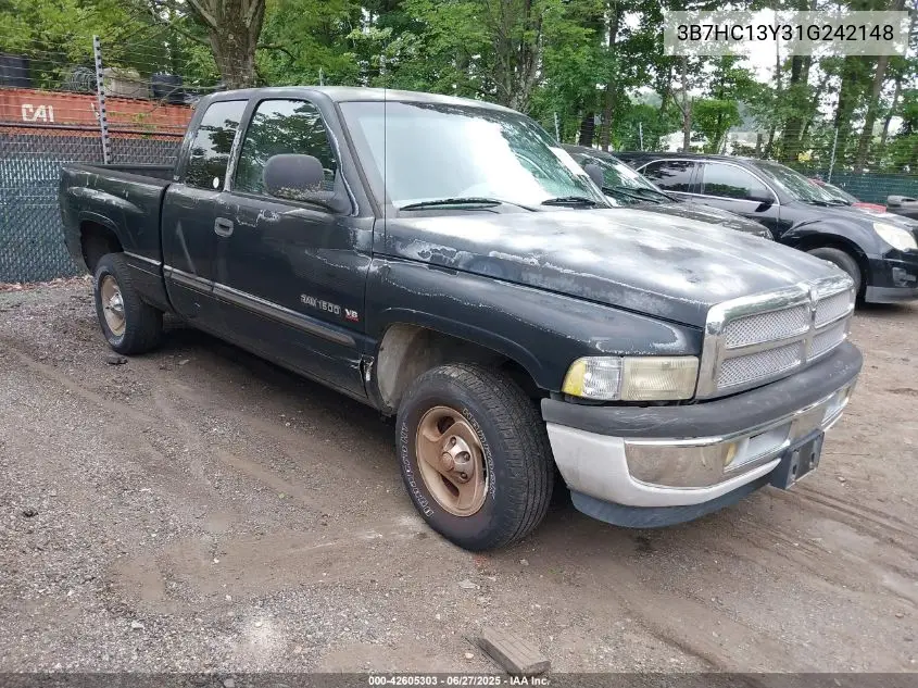 2001 Dodge Ram 1500 St VIN: 3B7HC13Y31G242148 Lot: 42605303