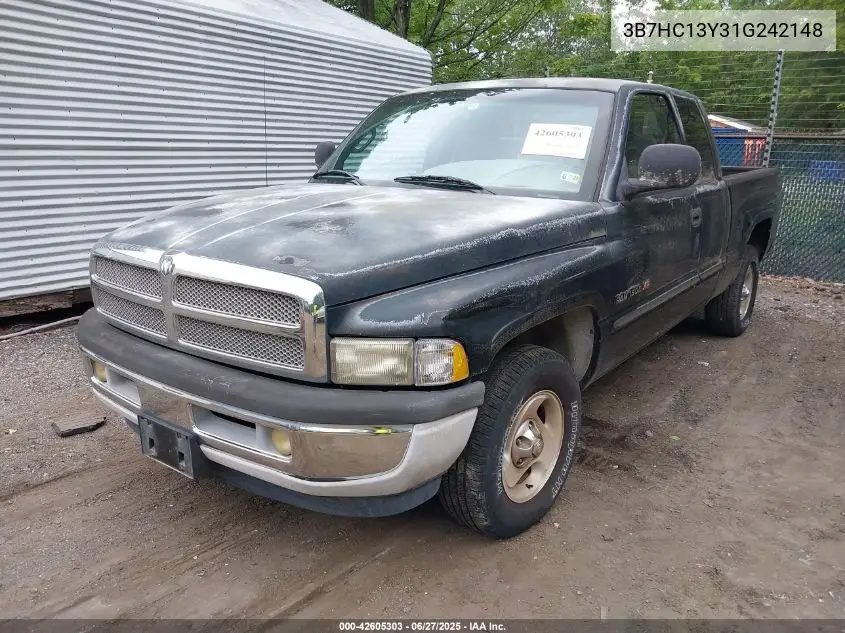 2001 Dodge Ram 1500 St VIN: 3B7HC13Y31G242148 Lot: 42605303