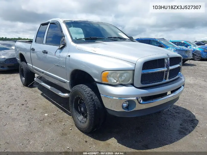 2003 Dodge Ram 1500 Slt/Laramie/St VIN: 1D3HU18ZX3J527307 Lot: 42252077