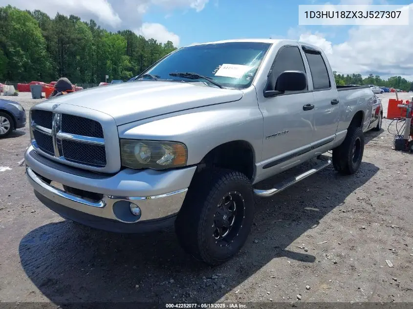 2003 Dodge Ram 1500 Slt/Laramie/St VIN: 1D3HU18ZX3J527307 Lot: 42252077