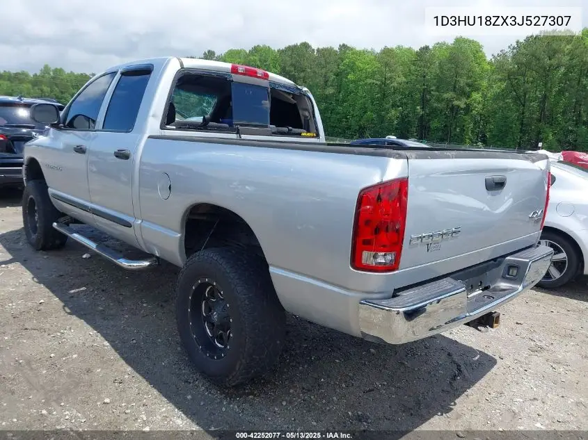 2003 Dodge Ram 1500 Slt/Laramie/St VIN: 1D3HU18ZX3J527307 Lot: 42252077