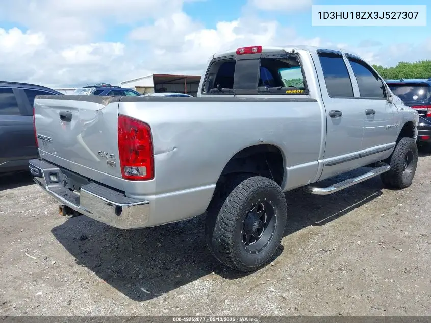 2003 Dodge Ram 1500 Slt/Laramie/St VIN: 1D3HU18ZX3J527307 Lot: 42252077