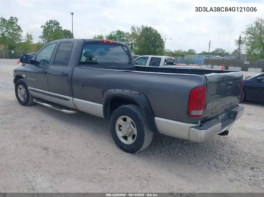 2004 Dodge Ram 3500 Slt/Laramie VIN: 3D3LA38C84G121006 Lot: 42263560