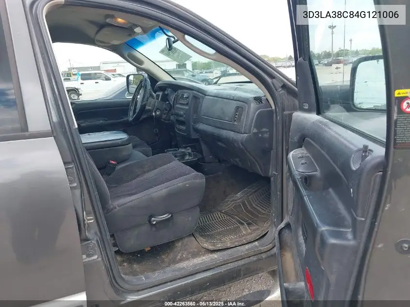 2004 Dodge Ram 3500 Slt/Laramie VIN: 3D3LA38C84G121006 Lot: 42263560