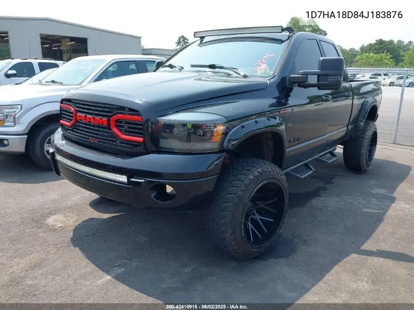 2004 Dodge Ram 1500 Slt/Laramie VIN: 1D7HA18D84J183876 Lot: 42410915