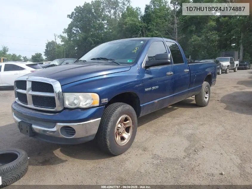 2004 Dodge Ram 1500 St/Slt VIN: 1D7HU18D24J174887 Lot: 42627787