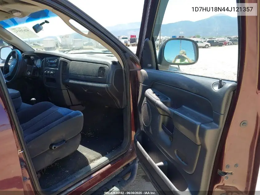 2004 Dodge Ram 1500 Slt/Laramie VIN: 1D7HU18N44J121357 Lot: 42635152