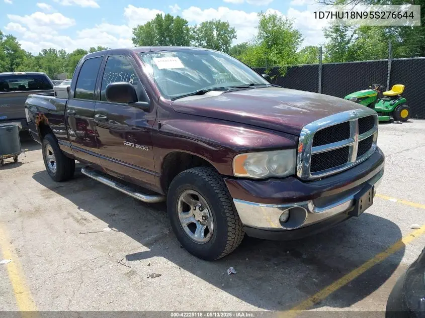 2005 Dodge Ram 1500 Slt/Laramie VIN: 1D7HU18N95S276644 Lot: 42225118