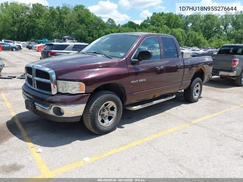 2005 Dodge Ram 1500 Slt/Laramie VIN: 1D7HU18N95S276644 Lot: 42225118