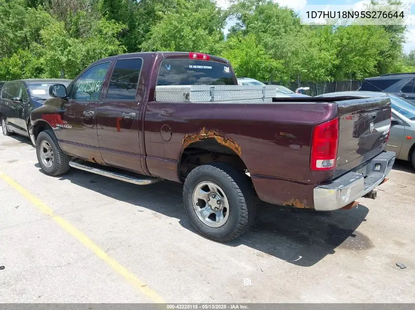 2005 Dodge Ram 1500 Slt/Laramie VIN: 1D7HU18N95S276644 Lot: 42225118