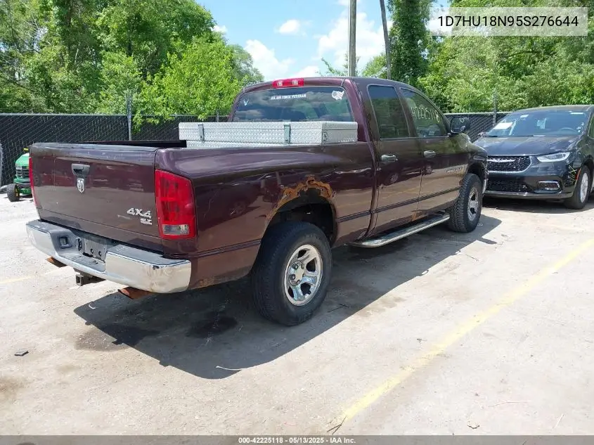 2005 Dodge Ram 1500 Slt/Laramie VIN: 1D7HU18N95S276644 Lot: 42225118