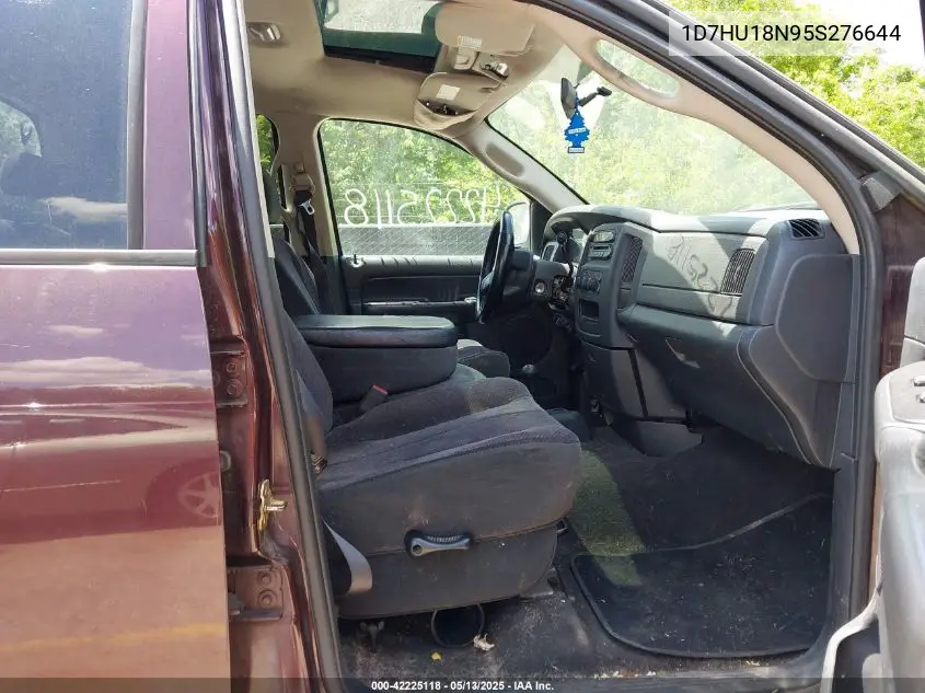 2005 Dodge Ram 1500 Slt/Laramie VIN: 1D7HU18N95S276644 Lot: 42225118