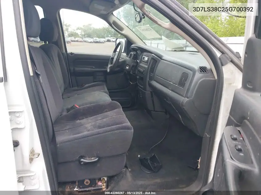 2005 Dodge Ram 3500 Slt/Laramie VIN: 3D7LS38C25G700392 Lot: 42260267