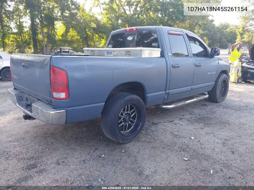 2005 Dodge Ram 1500 Slt/Laramie VIN: 1D7HA18N45S261154 Lot: 42583839