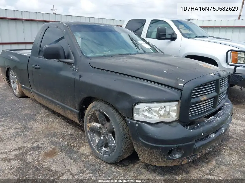 2005 Dodge Ram 1500 Slt/Laramie VIN: 1D7HA16N75J582629 Lot: 42601860