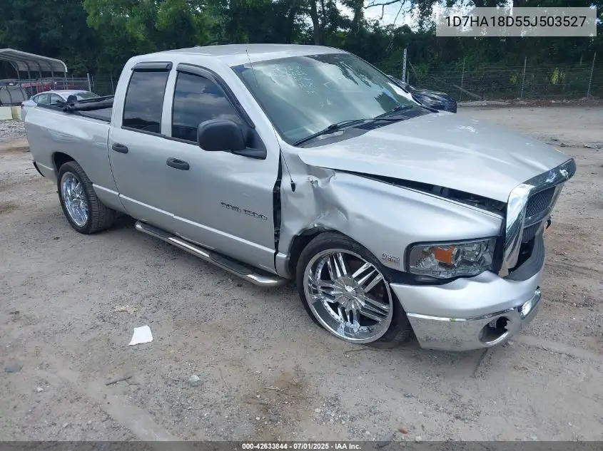 2005 Dodge Ram 1500 St/Slt VIN: 1D7HA18D55J503527 Lot: 42633844