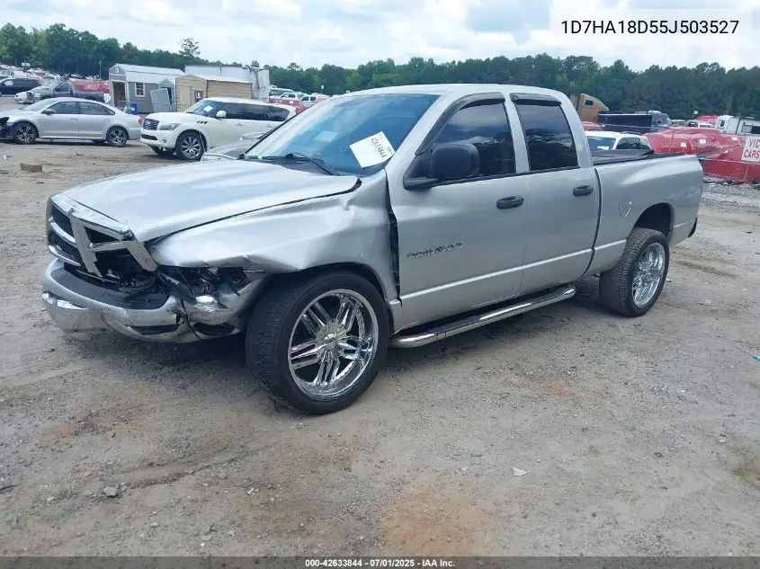 2005 Dodge Ram 1500 St/Slt VIN: 1D7HA18D55J503527 Lot: 42633844