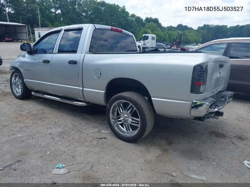 2005 Dodge Ram 1500 St/Slt VIN: 1D7HA18D55J503527 Lot: 42633844