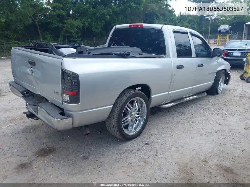 2005 Dodge Ram 1500 St/Slt VIN: 1D7HA18D55J503527 Lot: 42633844