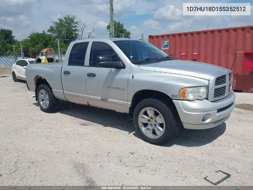 2005 Dodge Ram 1500 St/Slt VIN: 1D7HU18D15S352512 Lot: 42640090