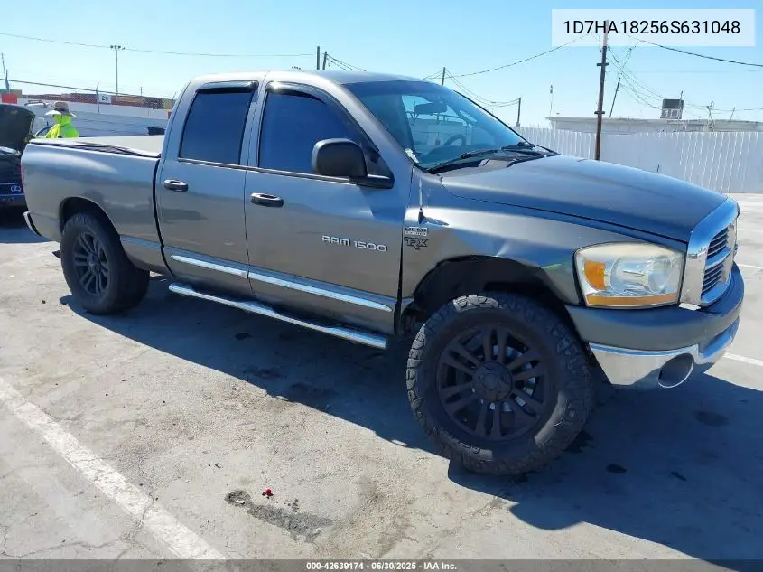 2006 Dodge Ram 1500 Slt VIN: 1D7HA18256S631048 Lot: 42639174