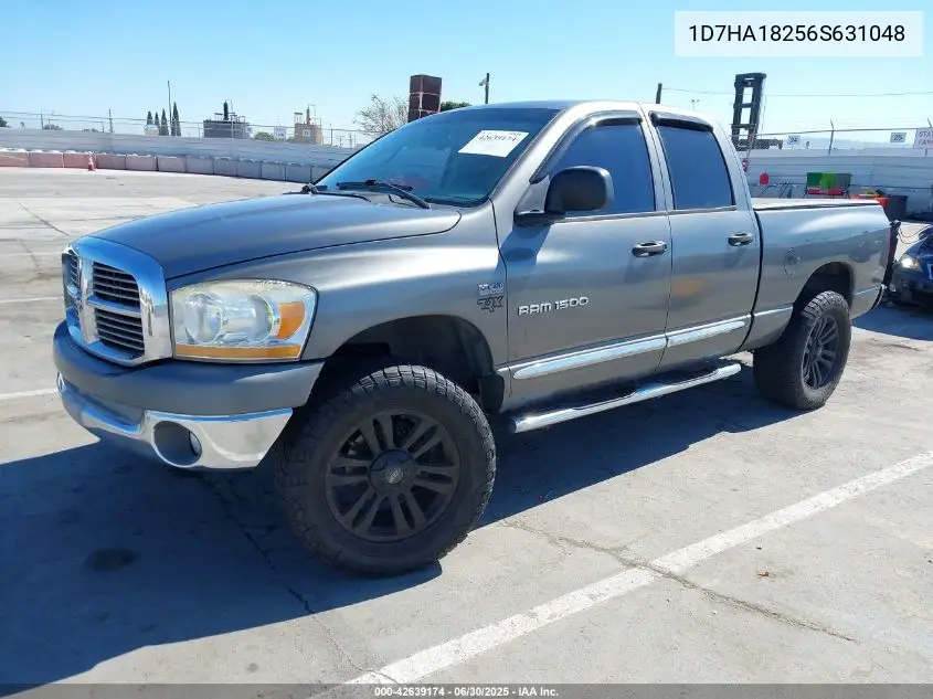 2006 Dodge Ram 1500 Slt VIN: 1D7HA18256S631048 Lot: 42639174