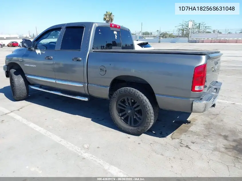 2006 Dodge Ram 1500 Slt VIN: 1D7HA18256S631048 Lot: 42639174