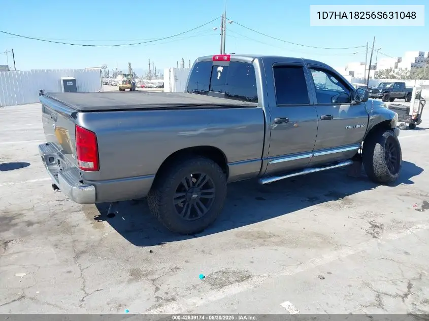 2006 Dodge Ram 1500 Slt VIN: 1D7HA18256S631048 Lot: 42639174