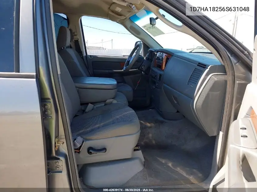2006 Dodge Ram 1500 Slt VIN: 1D7HA18256S631048 Lot: 42639174