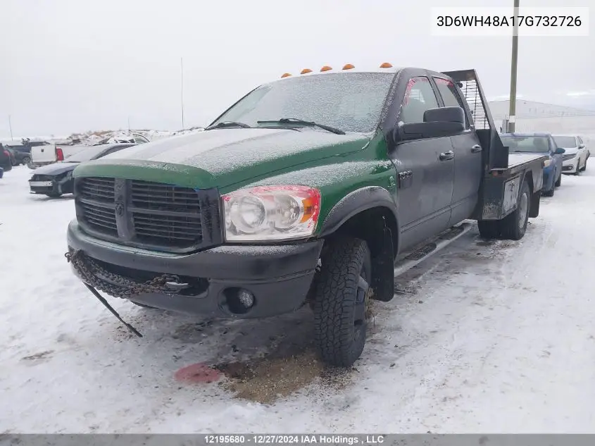 2007 Dodge Ram 3500 St/Slt VIN: 3D6WH48A17G732726 Lot: 12195680