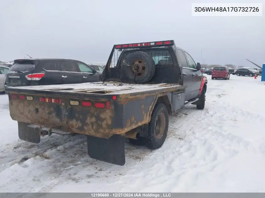 2007 Dodge Ram 3500 St/Slt VIN: 3D6WH48A17G732726 Lot: 12195680