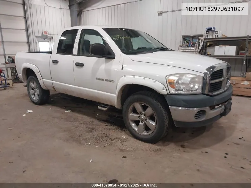 2007 Dodge Ram 1500 St VIN: 1D7HU18297J631097 Lot: 41378054