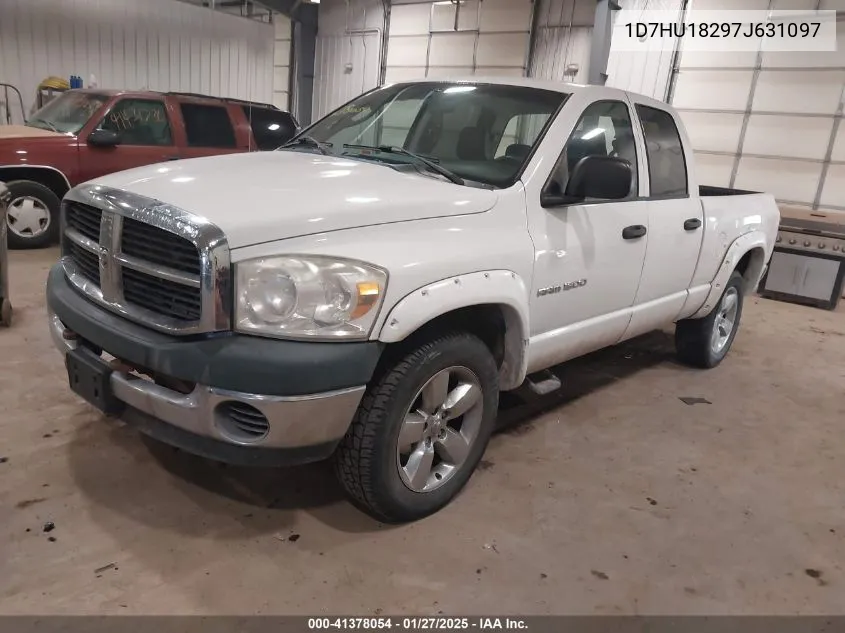 2007 Dodge Ram 1500 St VIN: 1D7HU18297J631097 Lot: 41378054