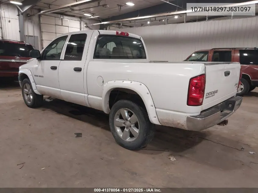 2007 Dodge Ram 1500 St VIN: 1D7HU18297J631097 Lot: 41378054