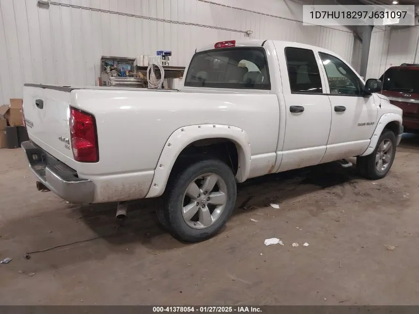 2007 Dodge Ram 1500 St VIN: 1D7HU18297J631097 Lot: 41378054