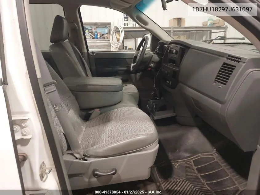 2007 Dodge Ram 1500 St VIN: 1D7HU18297J631097 Lot: 41378054