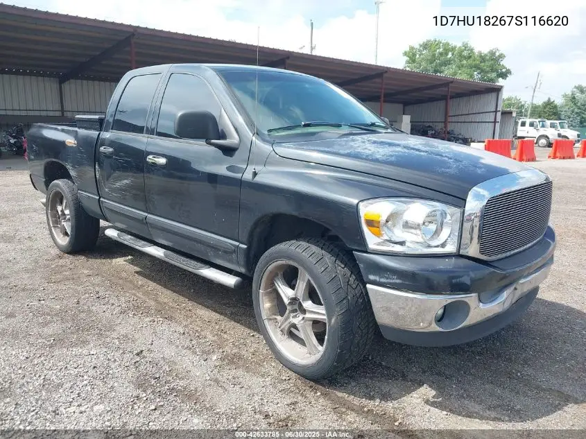 2007 Dodge Ram 1500 Slt/Trx4 Off Road/Sport VIN: 1D7HU18267S116620 Lot: 42633785