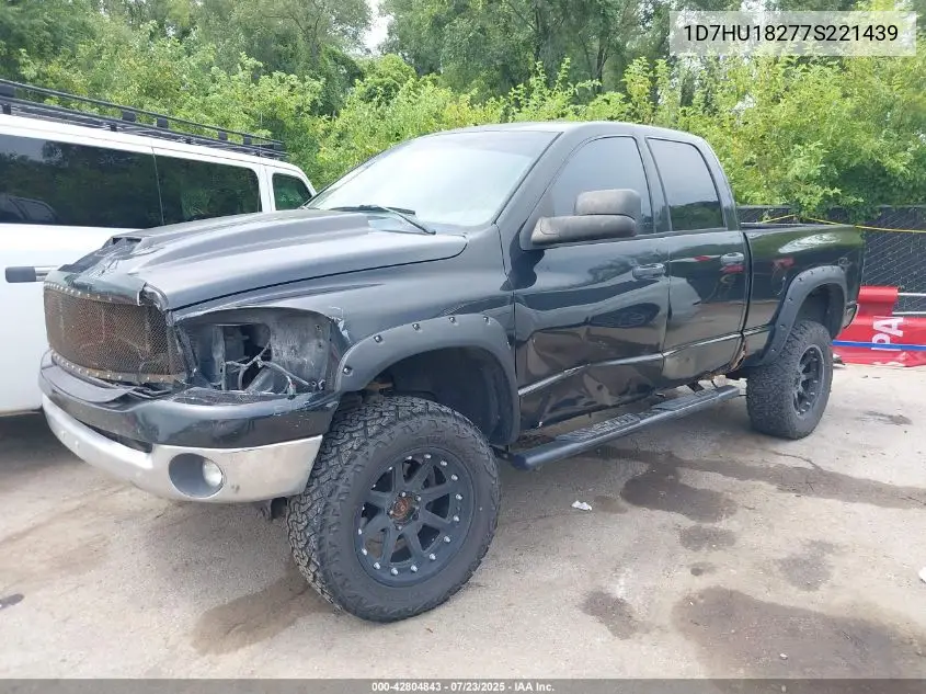 2007 Dodge Ram 1500 Slt/Trx4 Off Road/Sport VIN: 1D7HU18277S221439 Lot: 42804843