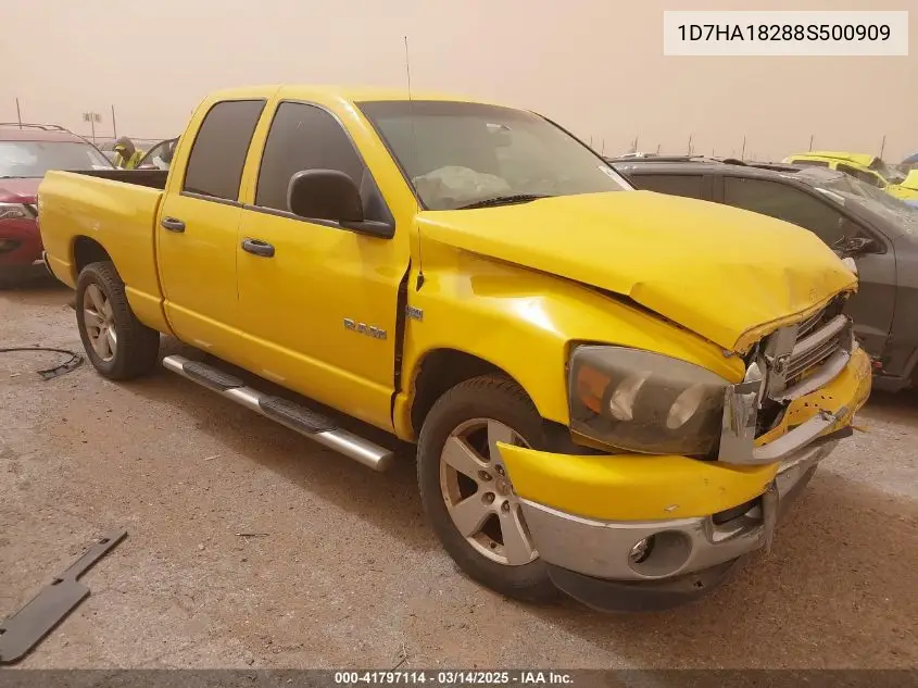 2008 Dodge Ram 1500 Slt VIN: 1D7HA18288S500909 Lot: 41797114