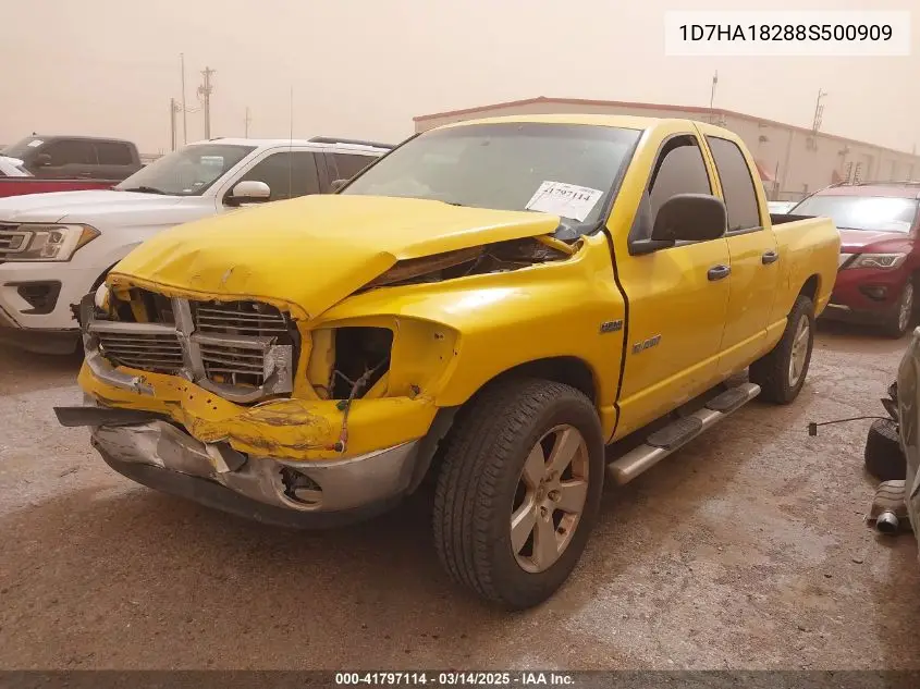 2008 Dodge Ram 1500 Slt VIN: 1D7HA18288S500909 Lot: 41797114