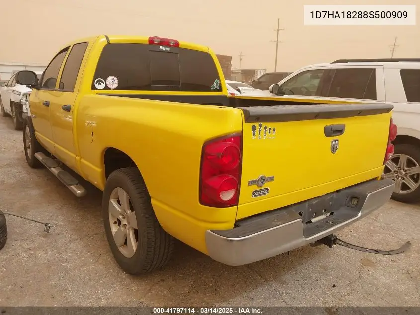 2008 Dodge Ram 1500 Slt VIN: 1D7HA18288S500909 Lot: 41797114