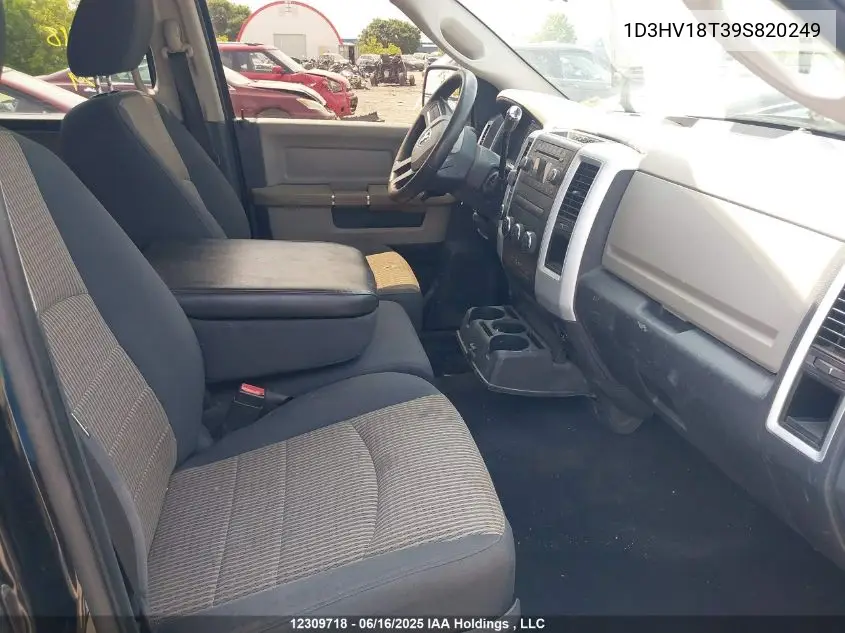 2009 Dodge Ram 1500 Slt/Sport VIN: 1D3HV18T39S820249 Lot: 12309718