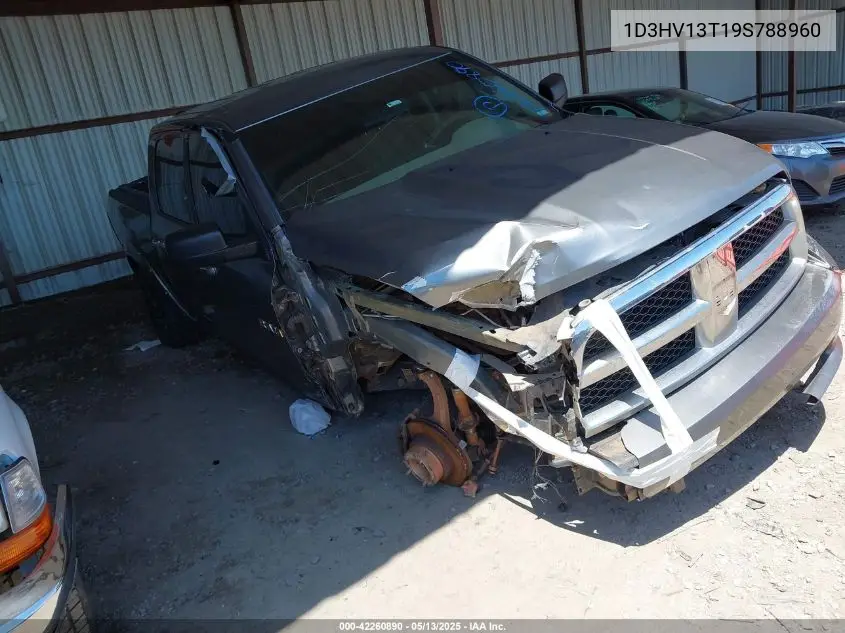 2009 Dodge Ram 1500 Slt/Sport/Trx VIN: 1D3HV13T19S788960 Lot: 42260890