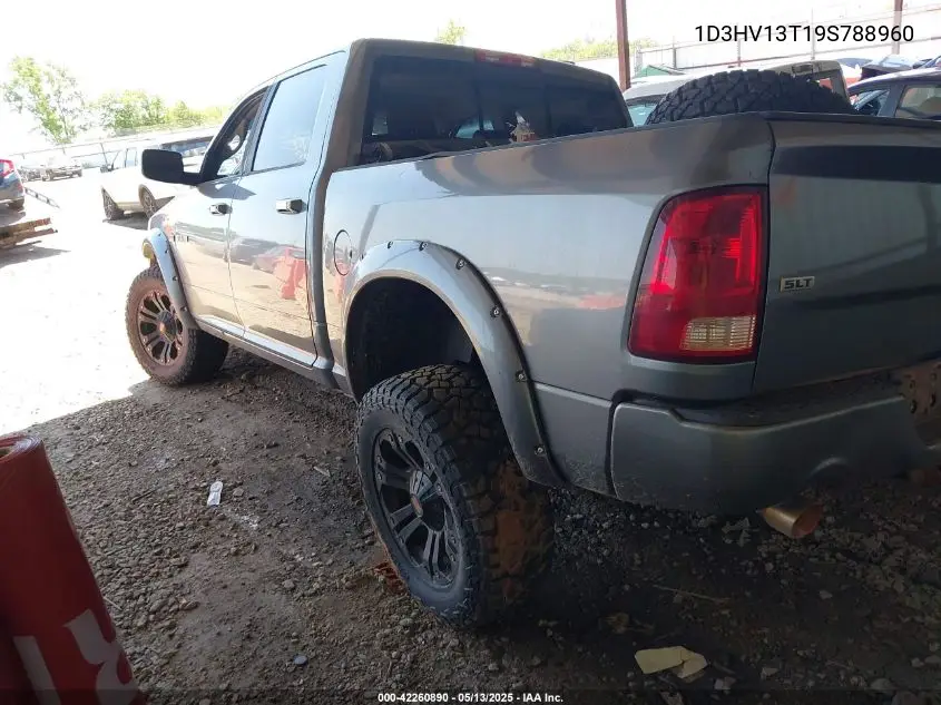 2009 Dodge Ram 1500 Slt/Sport/Trx VIN: 1D3HV13T19S788960 Lot: 42260890