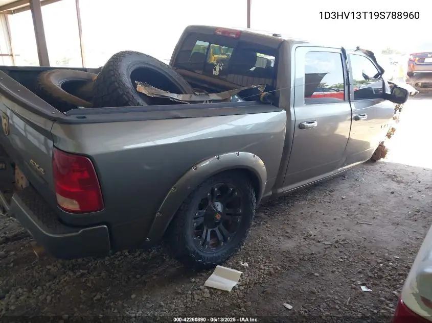 2009 Dodge Ram 1500 Slt/Sport/Trx VIN: 1D3HV13T19S788960 Lot: 42260890